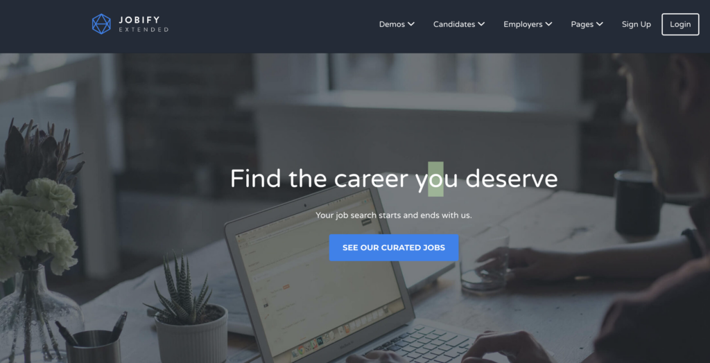 Jobify_WordPress Job Board Plugins and Themes 
